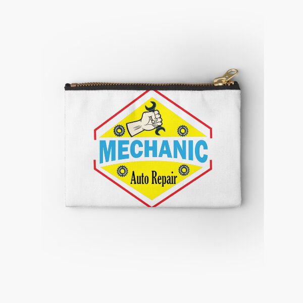 Item preview, Mechanic Auto Repair Gear Art T-shirts for Auto and Car Mechanic and Mechanical workers   designed and sold by Science Engineering Gifts.