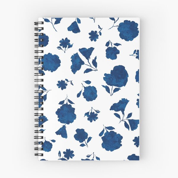 Item preview, Medium Indigo Shadow Bloom designed and sold by Rebecca Rueth.