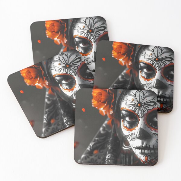 Item preview, Catrina Ethereal Elegance of the Day of the Dead designed and sold by DarkScienses.
