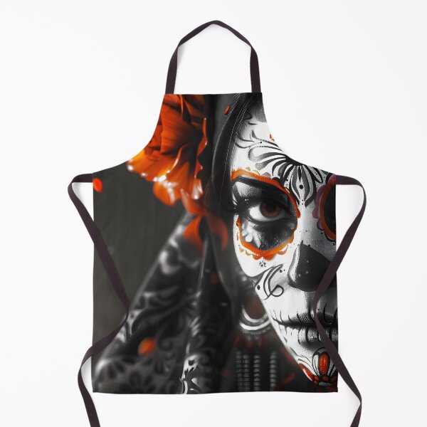 Item preview, Catrina Ethereal Elegance of the Day of the Dead designed and sold by DarkScienses.