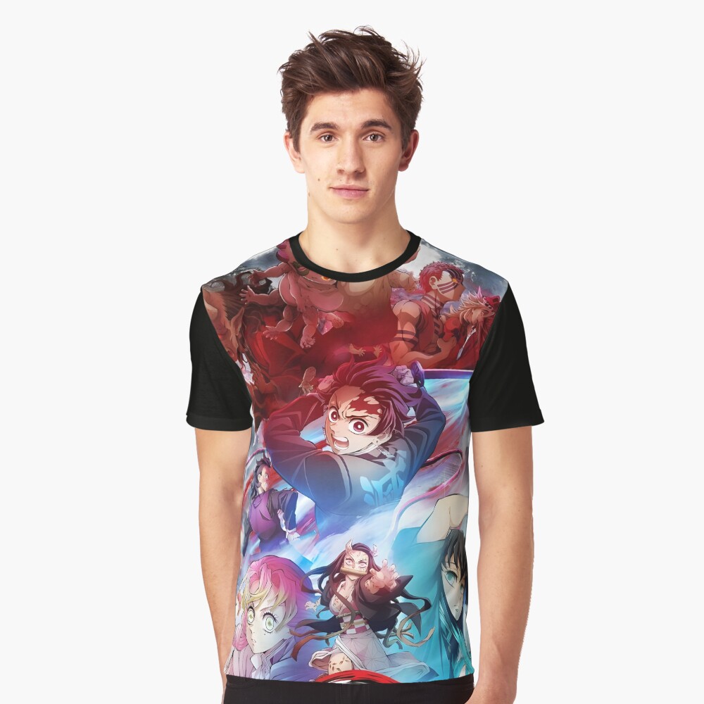 Aperçu de l'œuvre T-shirt graphique créée et vendue par MalakShams.