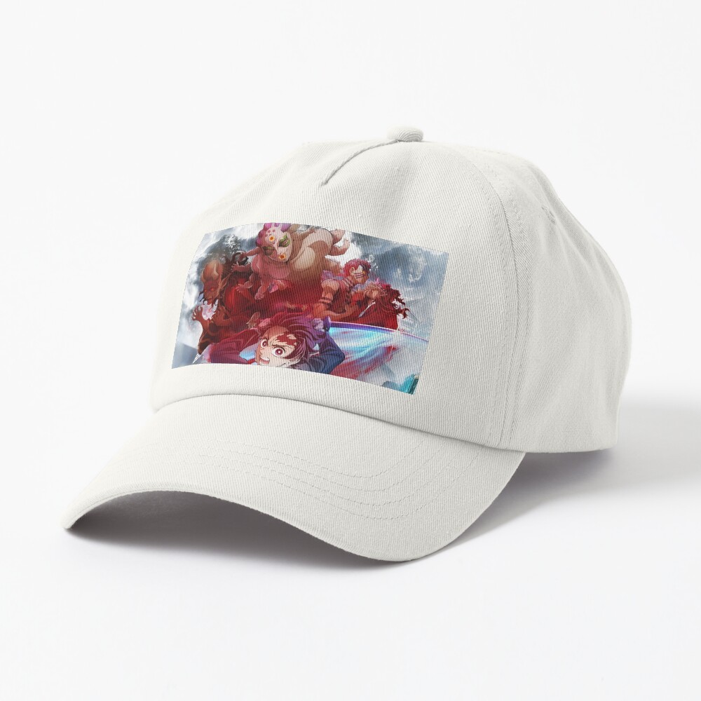 Aperçu de l'œuvre Casquette Dad Hat créée et vendue par MalakShams.