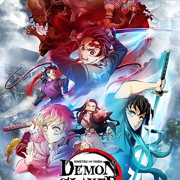 Aperçu de l'œuvre Demon Slayer Kimetsu no Yaiba Demon Slayer - Photo de couverture de MalakShams