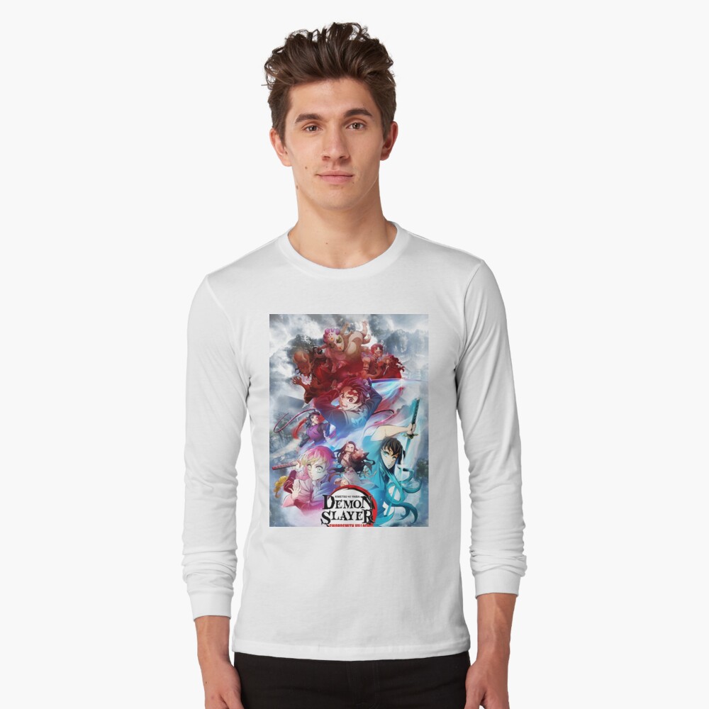 Aperçu de l'œuvre T-shirt manches longues créée et vendue par MalakShams.