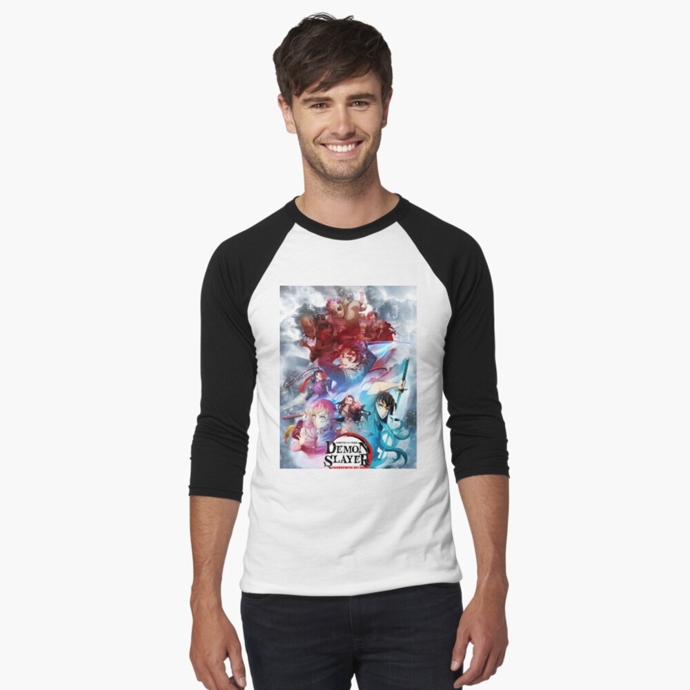 Aperçu de l'œuvre T-shirt baseball manches ¾ créée et vendue par MalakShams.