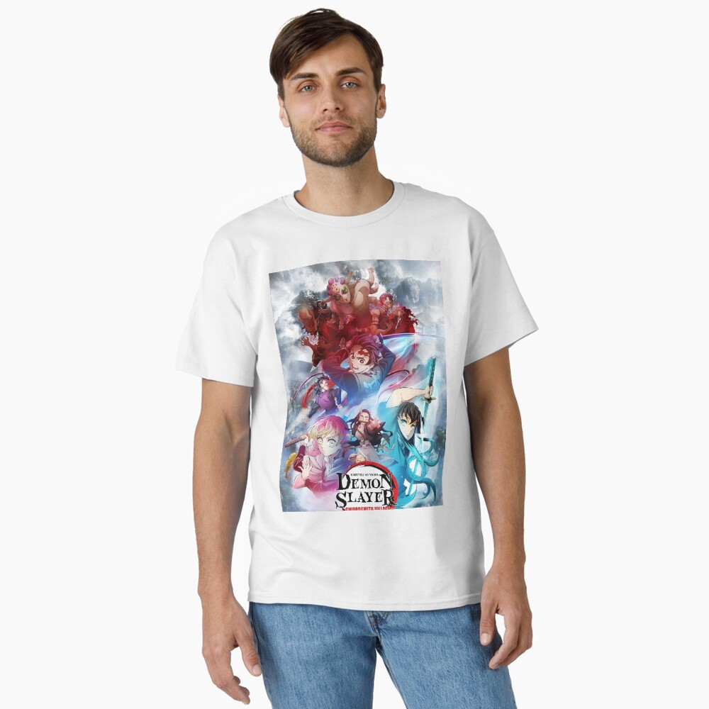 Aperçu de l'œuvre T-shirt classique créée et vendue par MalakShams.