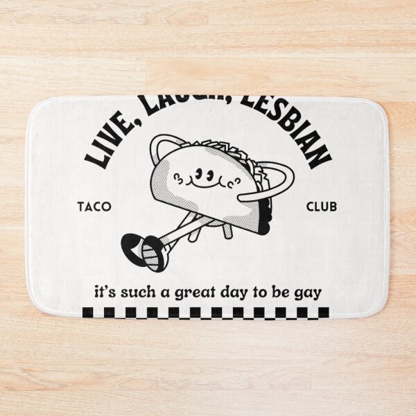 Item preview, Live Laugh Lesbian Retro Lesbian designed and sold by Raymondbrunet.