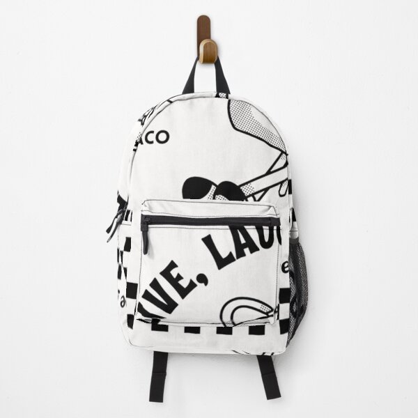 Item preview, Live Laugh Lesbian Retro Lesbian designed and sold by Raymondbrunet.