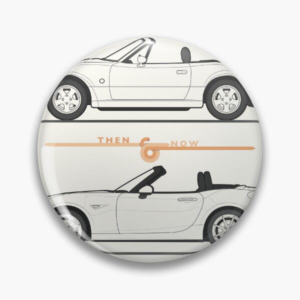 Item preview, Then and Now: MX-5 - type ii designed and sold by anuaramir.