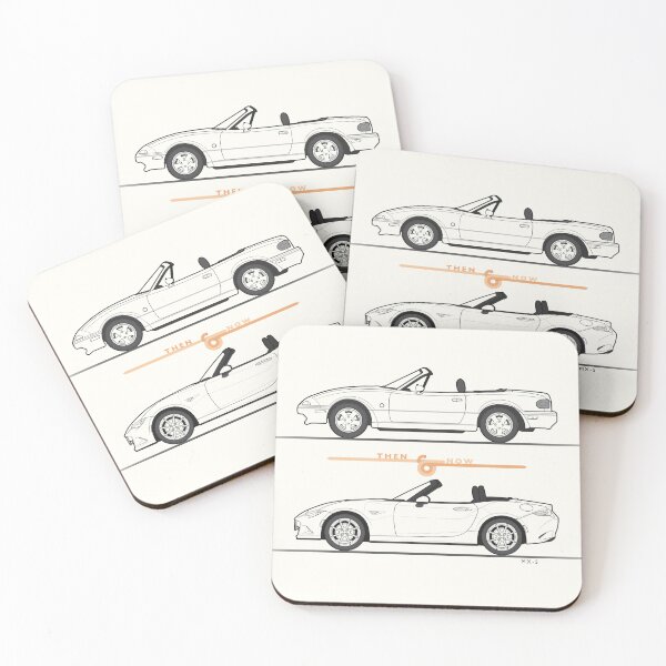 Item preview, Then and Now: MX-5 - type ii designed and sold by anuaramir.