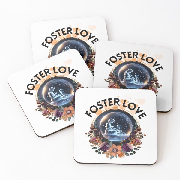 Item preview, Celestial Embrace: A Foster Mom's Love designed and sold by ArchVibe.