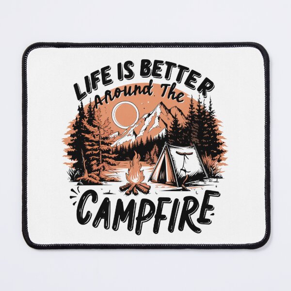 Item preview, Life is better around the campfire designed and sold by Lunarweave.