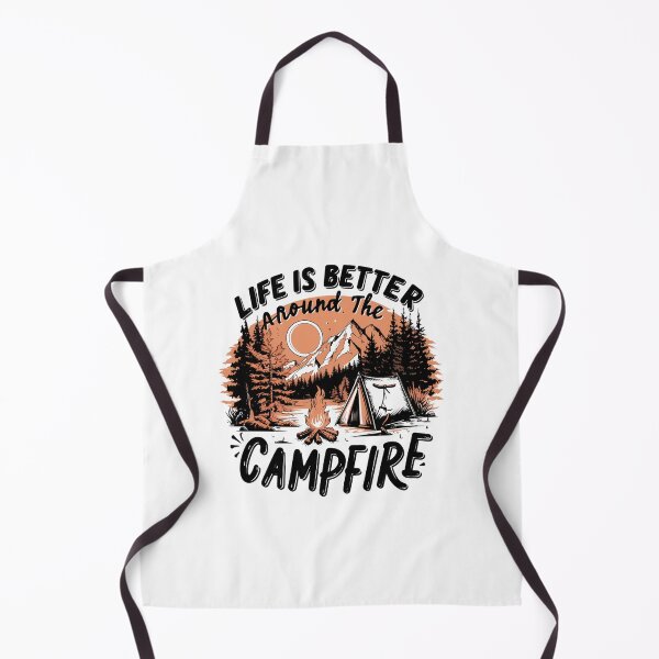 Item preview, Life is better around the campfire designed and sold by Lunarweave.