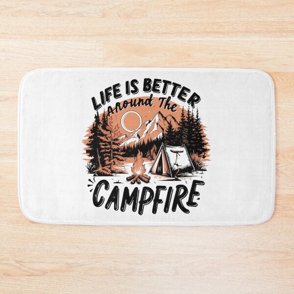 Item preview, Life is better around the campfire designed and sold by Lunarweave.