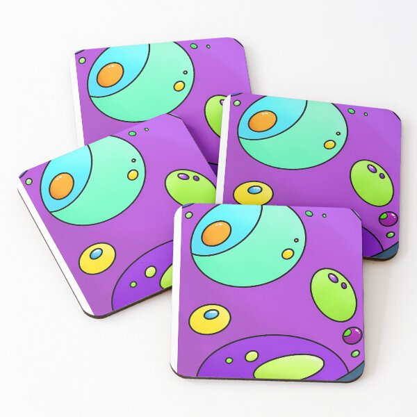 Item preview, Alien Bubbles designed and sold by Raymondbrunet.