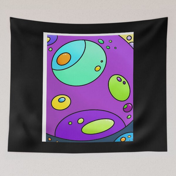 Item preview, Alien Bubbles designed and sold by Raymondbrunet.