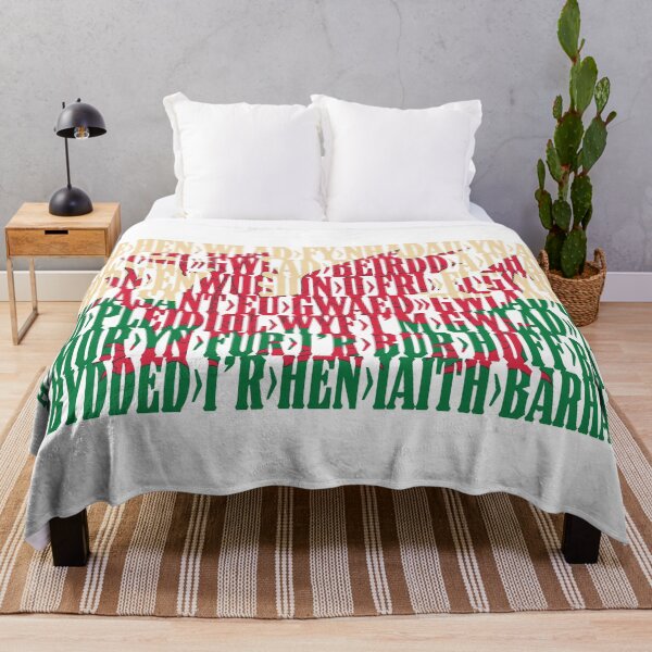 Item preview, Wales national anthem flag - Hen Wlad Fy Nhadau / Land Of My Fathers designed and sold by DFA.