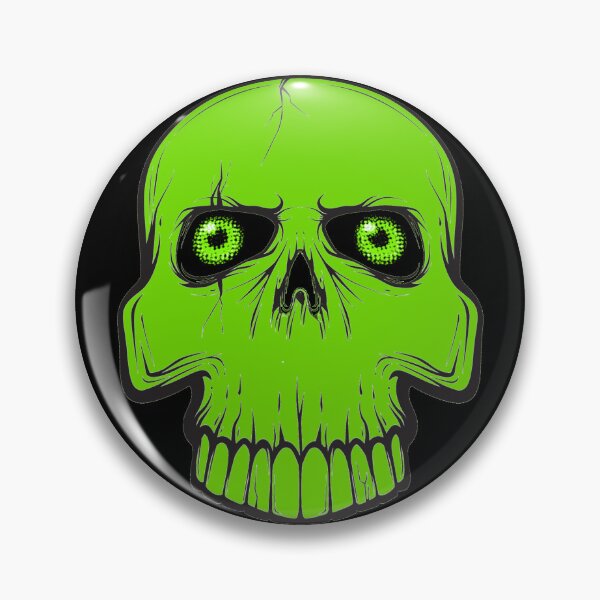 Item preview, SKULL ON GRID #3 (NO GRID) designed and sold by RICK-TURNER.