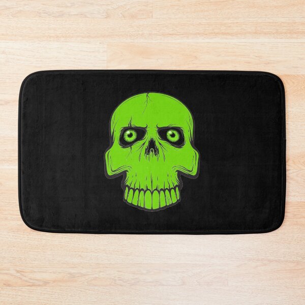 Item preview, SKULL ON GRID #3 (NO GRID) designed and sold by RICK-TURNER.