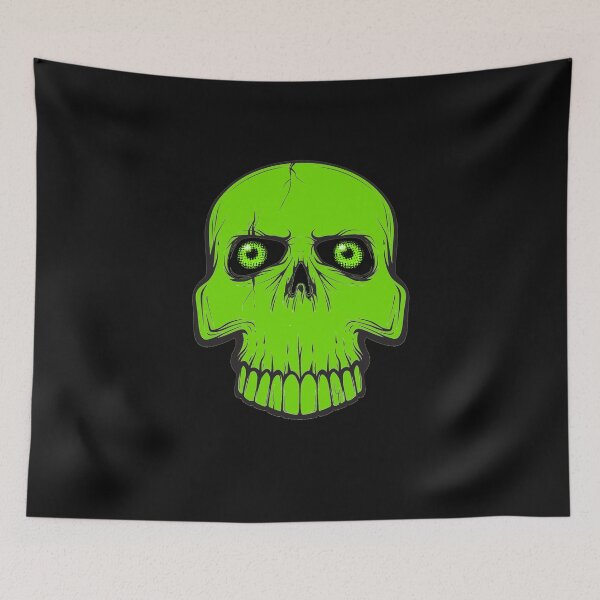 Item preview, SKULL ON GRID #3 (NO GRID) designed and sold by RICK-TURNER.
