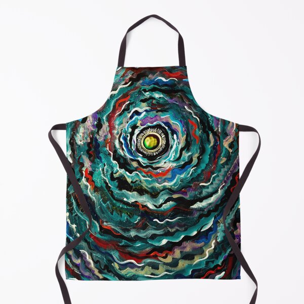 Item preview, Metallic Orifice Tunnel Vortex Abstract Art designed and sold by oz10.