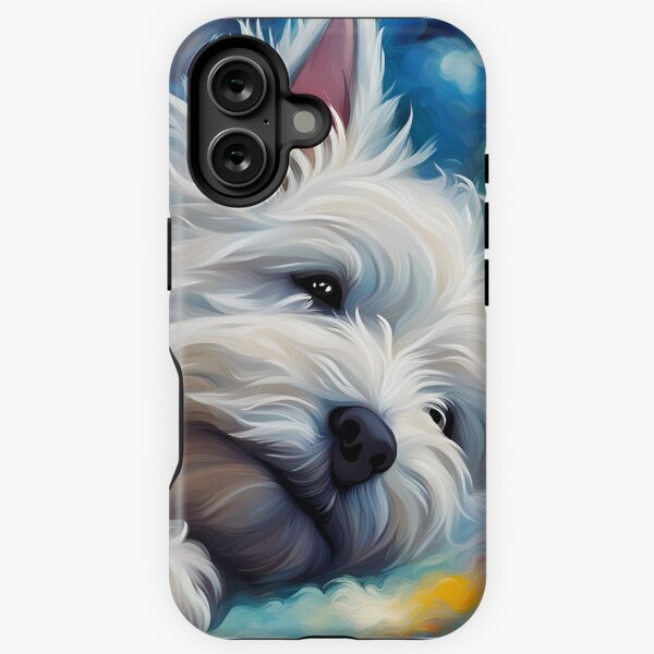 Item preview, Westie dreams designed and sold by WarmAndWestie.