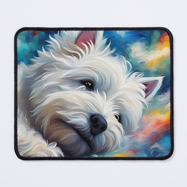 Item preview, Westie dreams designed and sold by WarmAndWestie.