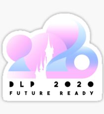 DLP 2020 - Future Ready Sticker