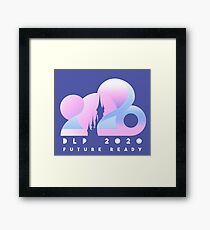 DLP 2020 - Future Ready Framed Print