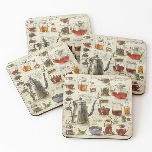 Item preview, Brewer's Guide to Tea Perfection designed and sold by palmyst.