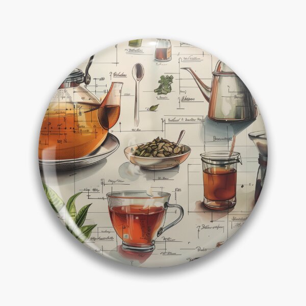 Item preview, Tea Connoisseur's Blueprint designed and sold by palmyst.