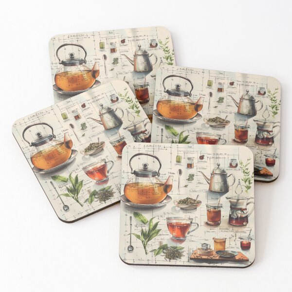 Item preview, Tea Connoisseur's Blueprint designed and sold by palmyst.