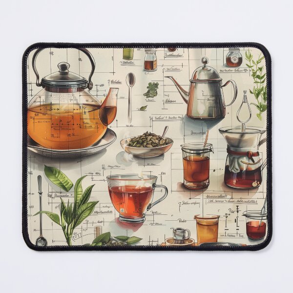Item preview, Tea Connoisseur's Blueprint designed and sold by palmyst.