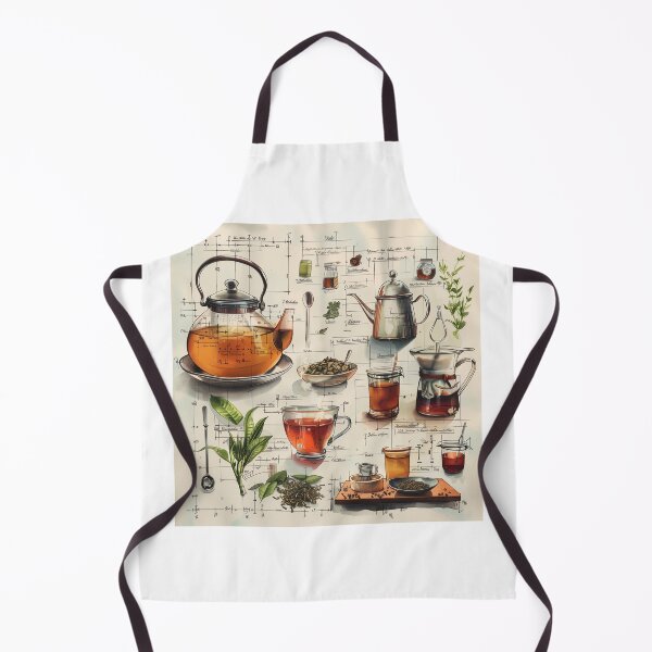 Item preview, Tea Connoisseur's Blueprint designed and sold by palmyst.
