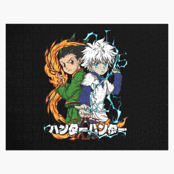 Hunter X Hunter Jigsaw Puzzles for Sale | Redbubble