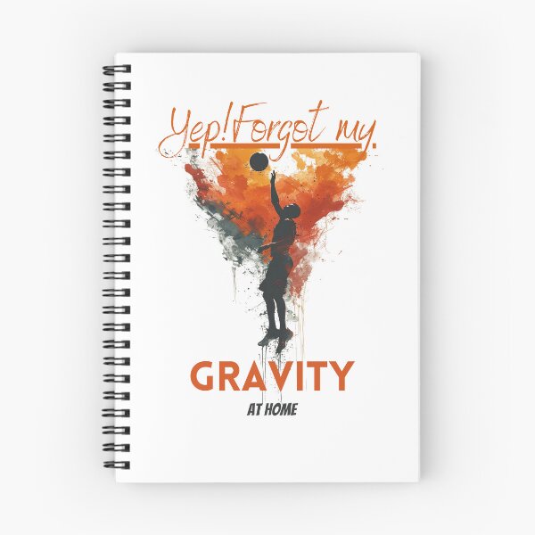 Item preview, Yep! Forgot my gravity at home! designed and sold by Aktio  Design.