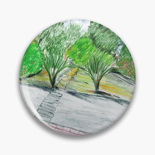 Item preview, Governor Morehead School in Raleigh View from front stairs designed and sold by Misfitcane.