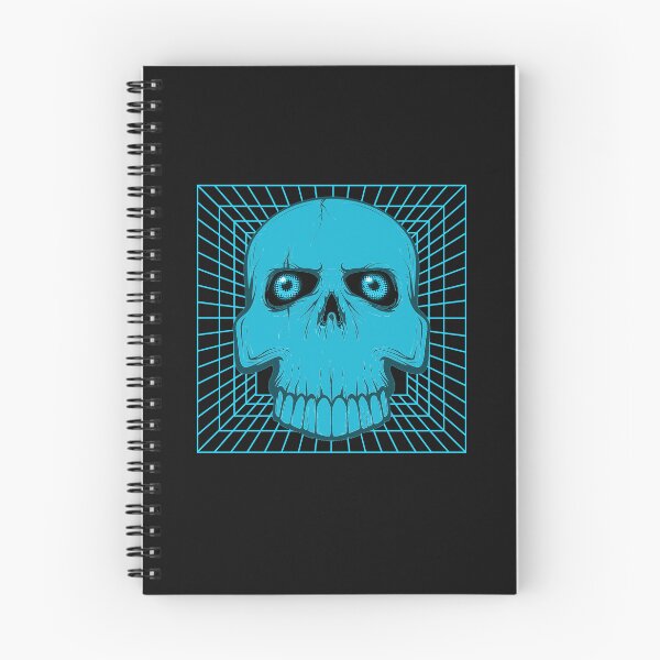 Item preview, SKULL ON GRID #4 designed and sold by RICK-TURNER.