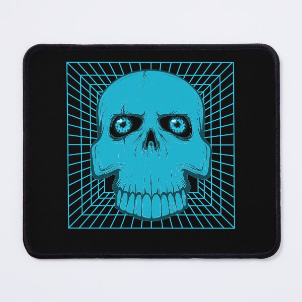 Item preview, SKULL ON GRID #4 designed and sold by RICK-TURNER.