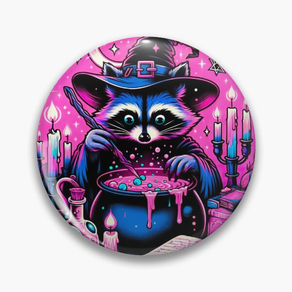 Item preview, Witchy Raccoon Brewmaster designed and sold by SharpPenguin.