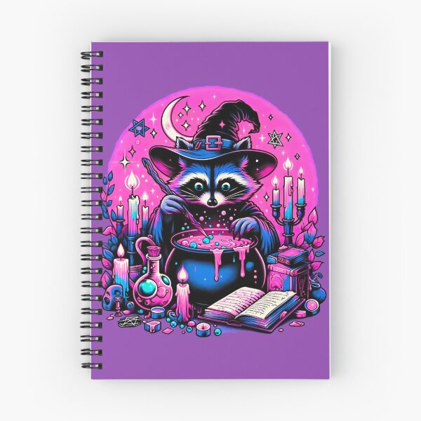 Item preview, Witchy Raccoon Brewmaster designed and sold by SharpPenguin.