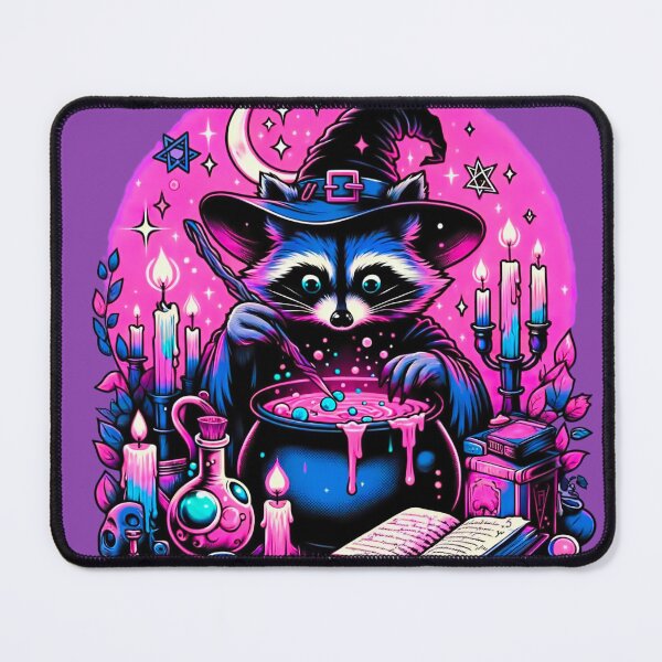 Item preview, Witchy Raccoon Brewmaster designed and sold by SharpPenguin.