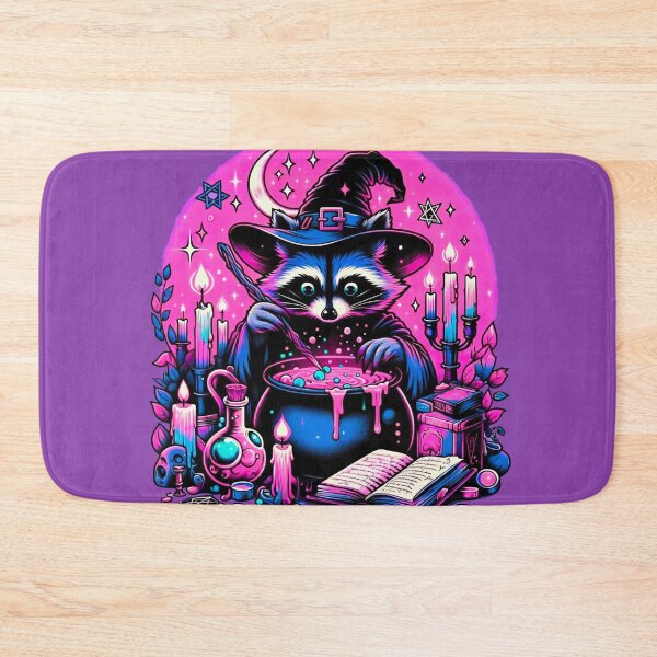 Item preview, Witchy Raccoon Brewmaster designed and sold by SharpPenguin.