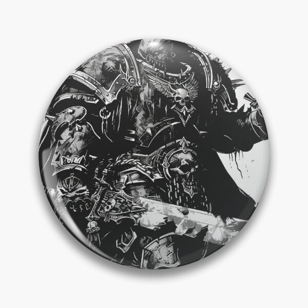 Item preview, Chaos warrior designed and sold by nerdyrock.