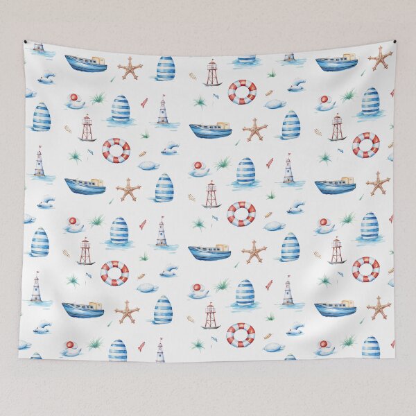 Item preview, Sea and sailing designed and sold by ShopMaxiDesigns.