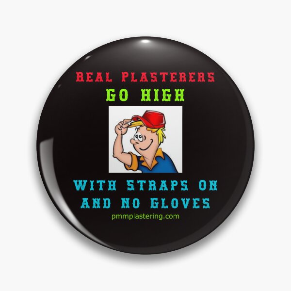 Item preview, Real Plasterers Go High designed and sold by AlienAlmanac.