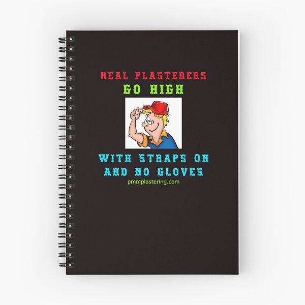 Item preview, Real Plasterers Go High designed and sold by AlienAlmanac.