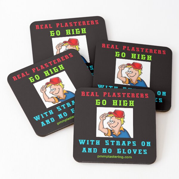 Item preview, Real Plasterers Go High designed and sold by AlienAlmanac.