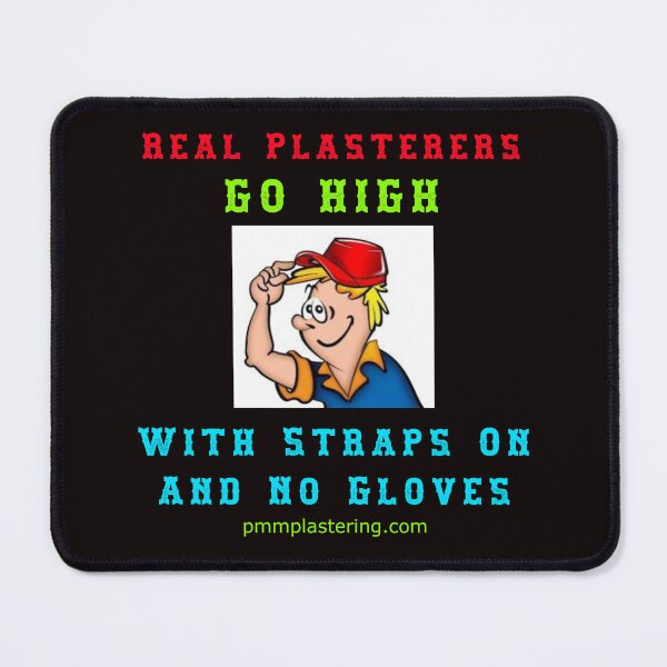 Item preview, Real Plasterers Go High designed and sold by AlienAlmanac.