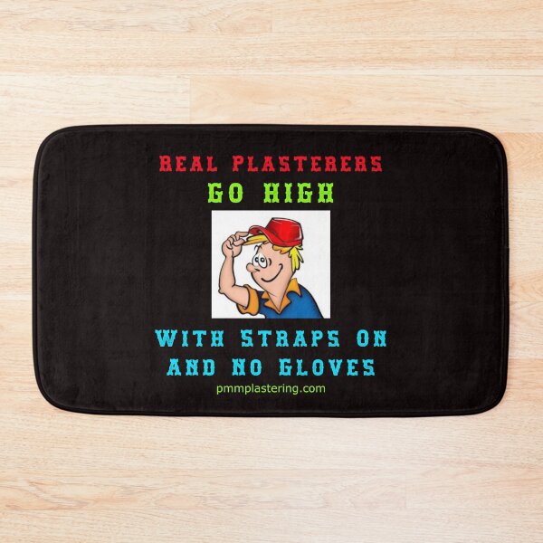 Item preview, Real Plasterers Go High designed and sold by AlienAlmanac.